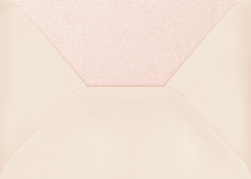 Envelope Inside Back