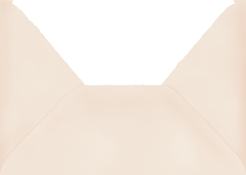 Envelope Front Cutout